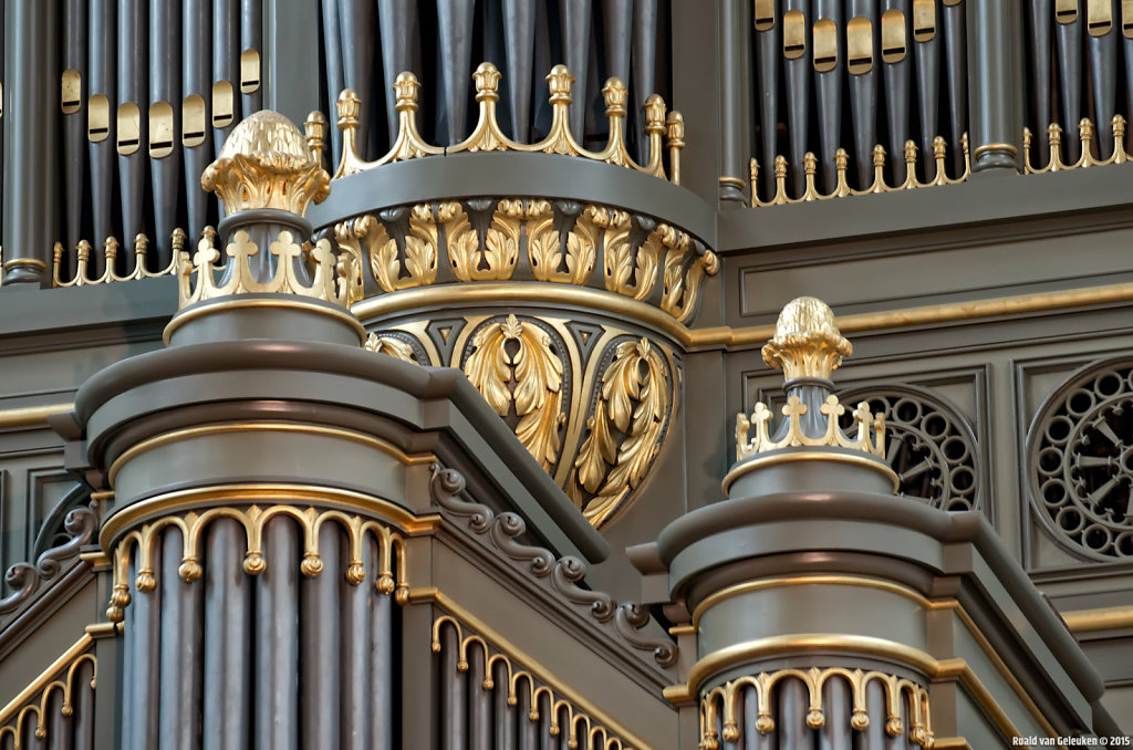 Organ pipes