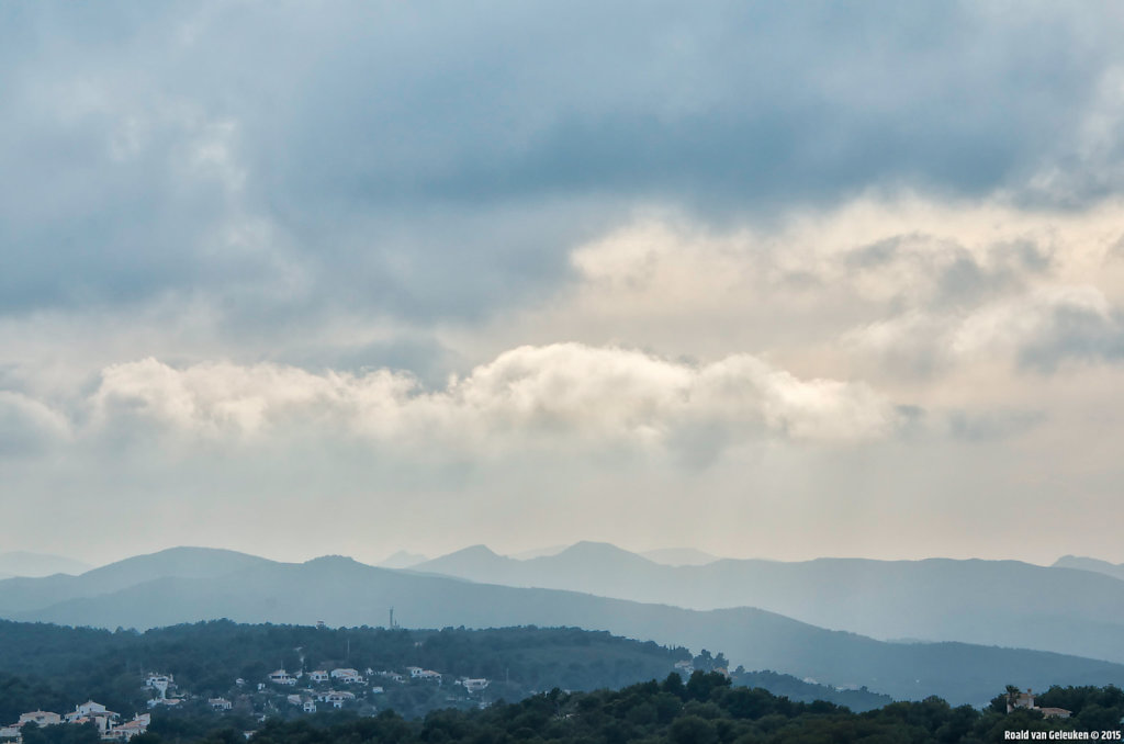 Layered land